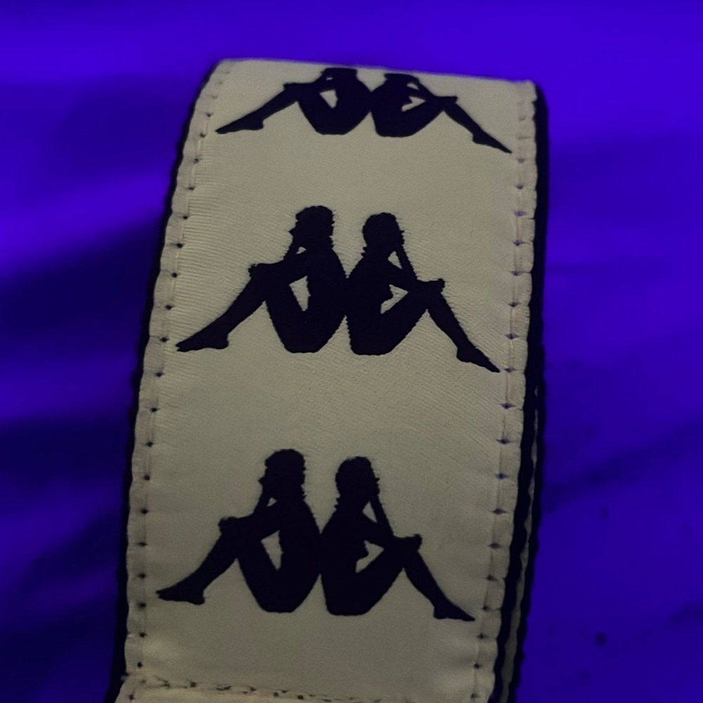 Neon Green Kappa Belt